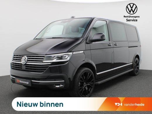Volkswagen Transporter 2.0 TDI L2H1 Caravelle DC 204PK DSG Dubbele cabine, achteruitrijcamera, 2x elek. schuifdeur, lede... Volkswagen Transporter 2.0 TDI L2H1 Caravelle DC 204PK DSG Dubbele cabine, achteruitrijcamera, 2x elek. schuifdeur, lede...