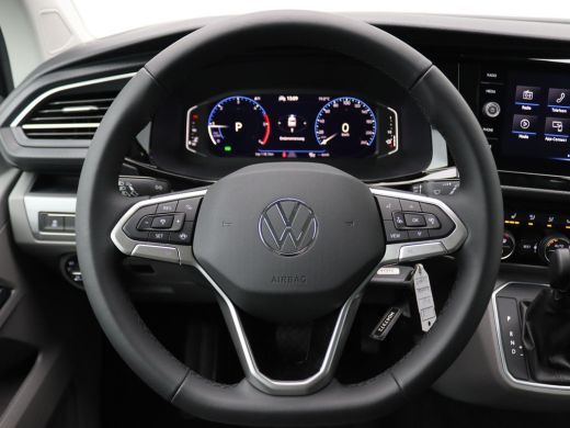 Volkswagen Transporter 2.0 TDI L2H1 Caravelle DC 204PK DSG Dubbele cabine, achteruitrijcamera, 2x elek. schuifdeur, lede... ActivLease financial lease