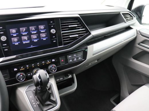 Volkswagen Transporter 2.0 TDI L2H1 Caravelle DC 204PK DSG Dubbele cabine, achteruitrijcamera, 2x elek. schuifdeur, lede... ActivLease financial lease