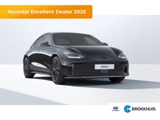 Hyundai IONIQ 6 Business € 2000,- korting !! | Actieve rijbaanassistentie (LKA) | Stoelbekleding, stof/leder