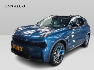 Lynk & Co 01 1.5 PHEV 262PK Adapt.Cruise 360° Cam Carplay Plug-in Stoelverw Vol opties!