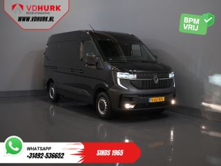 Renault Master T35 2.0 dCi 130 pk L2H2 Advance BPM VRIJ! LED/ 2.5t Trekverm./ Navi/ Carplay/ Camera/ Climate/ PD...