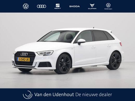 Audi A3 Sportback 35 TFSI CoD 150pk S-Tronic Sport S-Line Edition Navigatie Pdc Led Clima Audi A3 Sportback 35 TFSI CoD 150pk S-Tronic Sport S-Line Edition Navigatie Pdc Led Clima