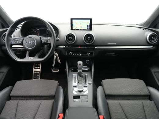Audi A3 Sportback 35 TFSI CoD 150pk S-Tronic Sport S-Line Edition Navigatie Pdc Led Clima ActivLease financial lease