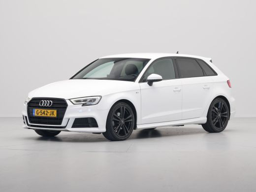 Audi A3 Sportback 35 TFSI CoD 150pk S-Tronic Sport S-Line Edition Navigatie Pdc Led Clima ActivLease financial lease