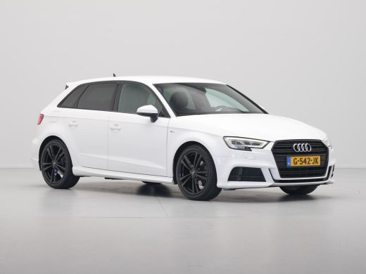 Audi A3 Sportback 35 TFSI CoD 150pk S-Tronic Sport S-Line Edition Navigatie Pdc Led Clima ActivLease financial lease