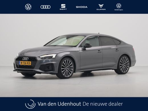 Audi A5 Sportback 35 TFSI 150pk S-Tronic S-Line edition Competition Navigatie Pdc Matrix led Elek. achter... Audi A5 Sportback 35 TFSI 150pk S-Tronic S-Line edition Competition Navigatie Pdc Matrix led Elek. achter...