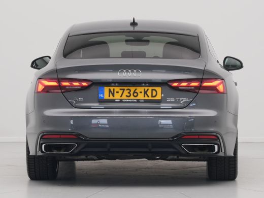 Audi A5 Sportback 35 TFSI 150pk S-Tronic S-Line edition Competition Navigatie Pdc Matrix led Elek. achter... ActivLease financial lease