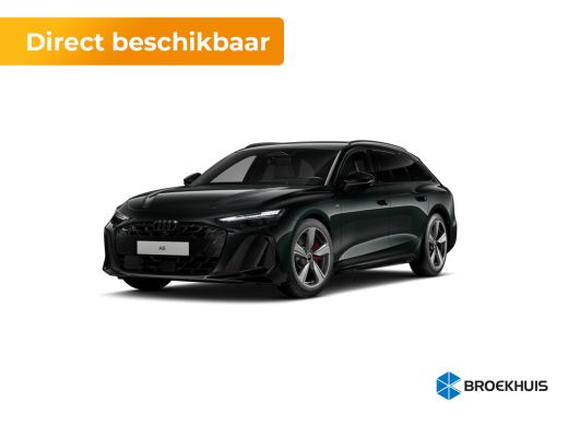 Audi A6 Avant S edition | Adaptive air suspension | Adaptive cruise control | Airconditioning 4-zones