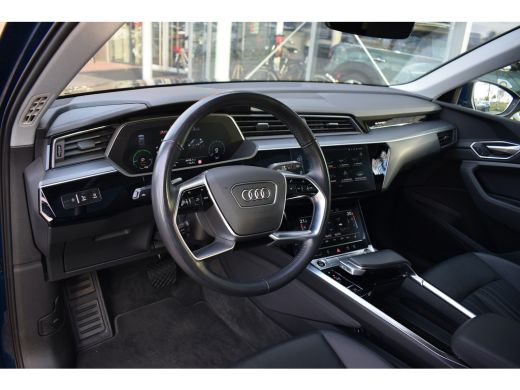 Audi e-tron 50 quattro Business edition Plus 71 kWh | Pano | Leer | Memory | Stoelverwarming ActivLease financial lease