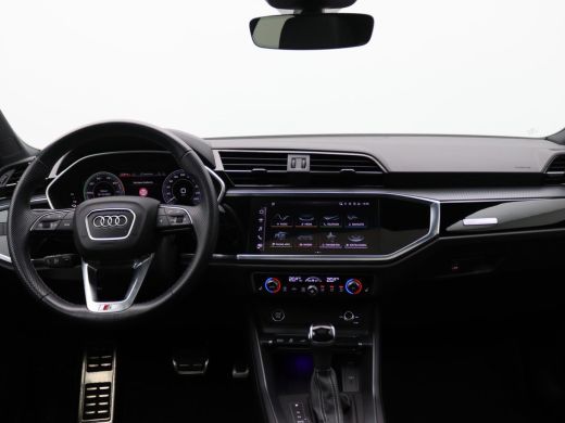 Audi Q3 45 TFSI e S Edition 245PK S-Tronic Pano-Schuifdak, Elektr. Verstelbare stoelen, Achteruitrijcamer... ActivLease financial lease