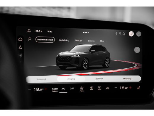 Audi Q3 S edition | Adaptive cruise control | Audi sound system | Cruise control ActivLease financial lease