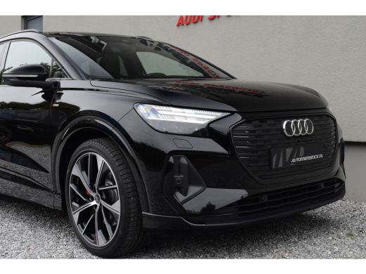 Audi Q4 e-tron 40 / 2x S-line/ Adaptive Cruise Control/ Virtual Cockpit/ Panoramadak/ 150kW (204PK) ActivLease financial lease