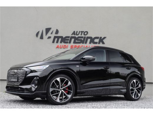 Audi Q4 e-tron 40 / 2x S-line/ Adaptive Cruise Control/ Virtual Cockpit/ Panoramadak/ 150kW (204PK) ActivLease financial lease