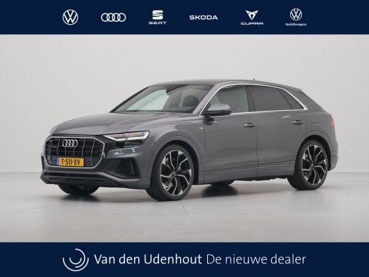 Audi Q8 55 TFSI e quattro 395pk Pro Line S-Line Navigatie Stoelverwarming Luchtvering Carplay 52 Audi Q8 55 TFSI e quattro 395pk Pro Line S-Line Navigatie Stoelverwarming Luchtvering Carplay 52