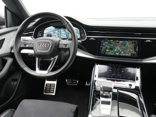 Audi Q8 55 TFSI e quattro 395pk Pro Line S-Line Navigatie Stoelverwarming Luchtvering Carplay 52 ActivLease financial lease
