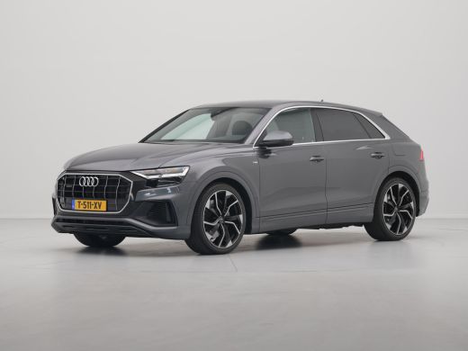 Audi Q8 55 TFSI e quattro 395pk Pro Line S-Line Navigatie Stoelverwarming Luchtvering Carplay 52 ActivLease financial lease