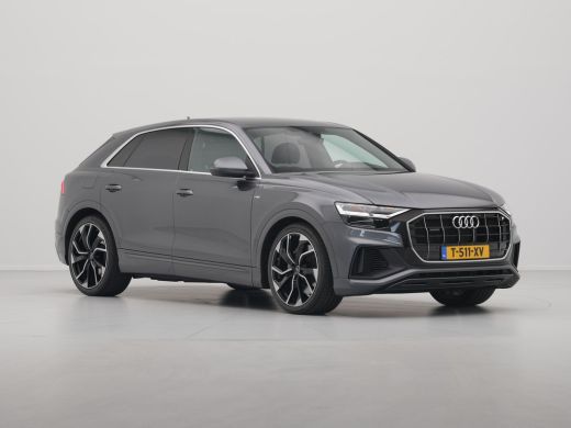 Audi Q8 55 TFSI e quattro 395pk Pro Line S-Line Navigatie Stoelverwarming Luchtvering Carplay 52 ActivLease financial lease
