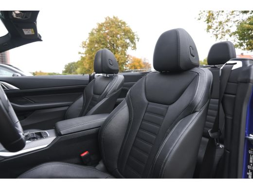 BMW 4 Serie 420i M Sport Automaat / Achteruitrijcamera / Stoelverwarming / Airconditioning / Cruise Control /... ActivLease financial lease