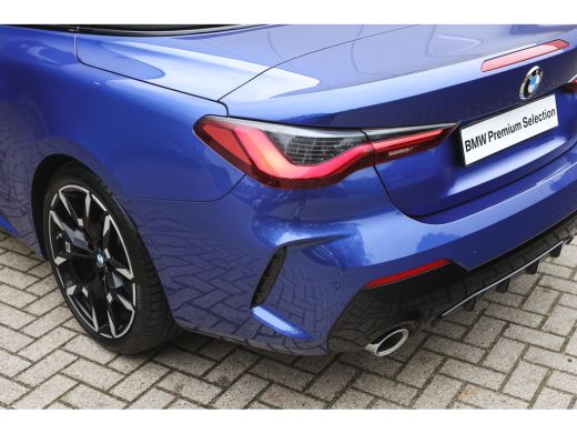 BMW 4 Serie 420i M Sport Automaat / Achteruitrijcamera / Stoelverwarming / Airconditioning / Cruise Control /... ActivLease financial lease