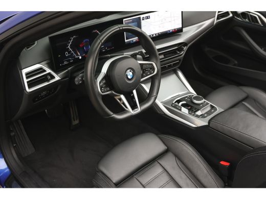 BMW 4 Serie 420i M Sport Automaat / Achteruitrijcamera / Stoelverwarming / Airconditioning / Cruise Control /... ActivLease financial lease