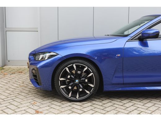 BMW 4 Serie 420i M Sport Automaat / Achteruitrijcamera / Stoelverwarming / Airconditioning / Cruise Control /... ActivLease financial lease