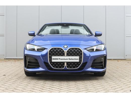 BMW 4 Serie 420i M Sport Automaat / Achteruitrijcamera / Stoelverwarming / Airconditioning / Cruise Control /... ActivLease financial lease
