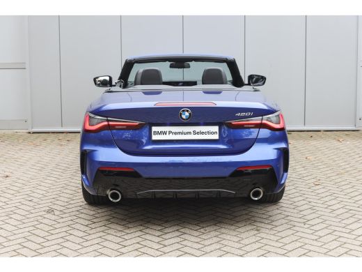 BMW 4 Serie 420i M Sport Automaat / Achteruitrijcamera / Stoelverwarming / Airconditioning / Cruise Control /... ActivLease financial lease
