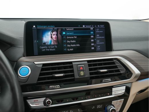 BMW iX3 High Executive 80 kWh [ 3-Fase ] {SOH-99%} (INCL-BTW) *PANO | HEAD-UP | ADAPTIVE-CRUISE | BLIND-S... ActivLease financial lease