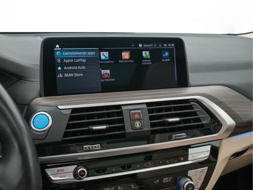 BMW iX3 High Executive 80 kWh [ 3-Fase ] {SOH-99%} (INCL-BTW) *PANO | HEAD-UP | ADAPTIVE-CRUISE | BLIND-S... ActivLease financial lease