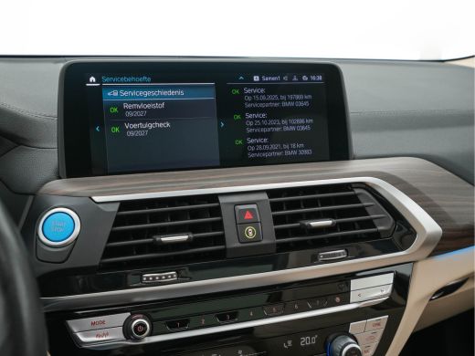 BMW iX3 High Executive 80 kWh [ 3-Fase ] {SOH-99%} (INCL-BTW) *PANO | HEAD-UP | ADAPTIVE-CRUISE | BLIND-S... ActivLease financial lease