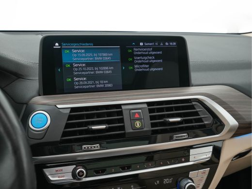 BMW iX3 High Executive 80 kWh [ 3-Fase ] {SOH-99%} (INCL-BTW) *PANO | HEAD-UP | ADAPTIVE-CRUISE | BLIND-S... ActivLease financial lease