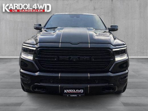 Dodge Ram 1500 1500 5.7 V8 4x4 Crew Cab Laramie | Tonneau cover | Wide boddy | 4Play velgenset | Special stripin... ActivLease financial lease