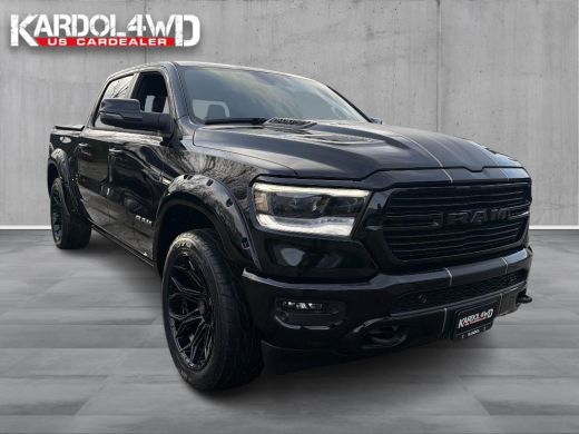 Dodge Ram 1500 1500 5.7 V8 4x4 Crew Cab Laramie | Tonneau cover | Wide boddy | 4Play velgenset | Special stripin... ActivLease financial lease