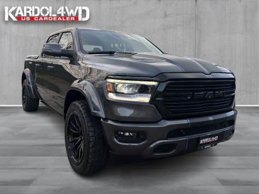 Dodge Ram 1500 1500 5.7 V8 4x4 Crew Cab Sport | Incl. Tonneau cover | Special striping| Wide boddy | Fuell velge... ActivLease financial lease