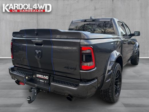 Dodge Ram 1500 1500 5.7 V8 4x4 Crew Cab Sport | Incl. Tonneau cover | Special striping| Wide boddy | Fuell velge... ActivLease financial lease