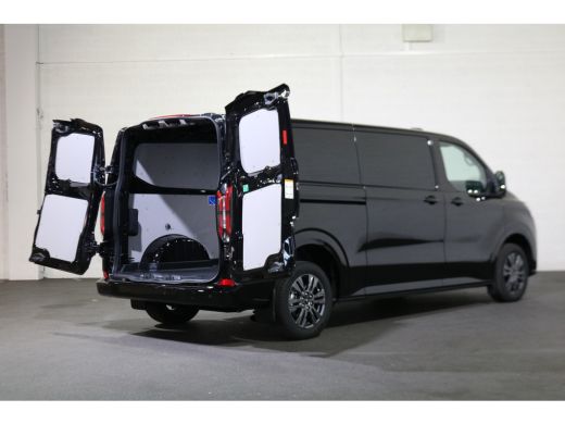 Ford E-Transit Custom 340 L2 H1 Limited 65 kWh 218pk 2x schuifdeur Led 360 Camera B&O ActivLease financial lease