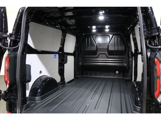 Ford E-Transit Custom 340 L2 H1 Limited 65 kWh 218pk 2x schuifdeur Led 360 Camera B&O ActivLease financial lease