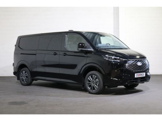 Ford E-Transit Custom 340 L2 H1 Limited 65 kWh 218pk 2x schuifdeur Led 360 Camera B&O ActivLease financial lease