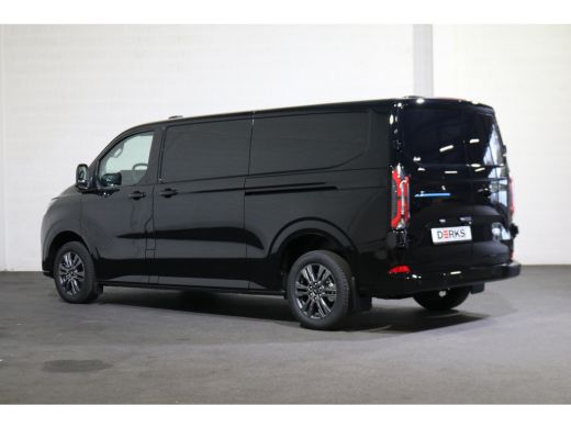 Ford E-Transit Custom 340 L2 H1 Limited 65 kWh 218pk 2x schuifdeur Led 360 Camera B&O ActivLease financial lease