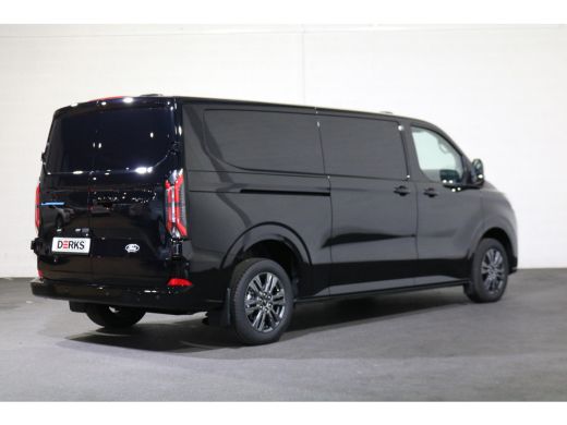Ford E-Transit Custom 340 L2 H1 Limited 65 kWh 218pk 2x schuifdeur Led 360 Camera B&O ActivLease financial lease