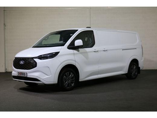 Ford E-Transit Custom 340 L2 H1 Limited 65 kWh 218pk 2x schuifdeur Led 360 Camera B&O Ford E-Transit Custom 340 L2 H1 Limited 65 kWh 218pk 2x schuifdeur Led 360 Camera B&O