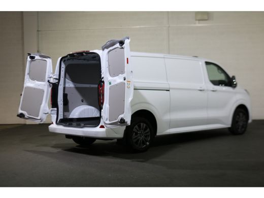 Ford E-Transit Custom 340 L2 H1 Limited 65 kWh 218pk 2x schuifdeur Led 360 Camera B&O ActivLease financial lease
