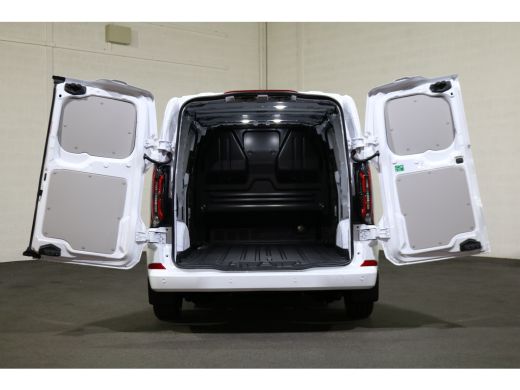 Ford E-Transit Custom 340 L2 H1 Limited 65 kWh 218pk 2x schuifdeur Led 360 Camera B&O ActivLease financial lease