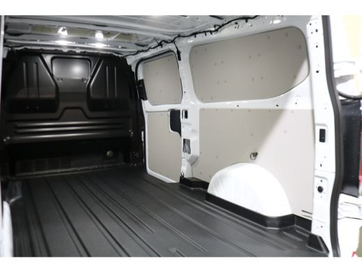 Ford E-Transit Custom 340 L2 H1 Limited 65 kWh 218pk 2x schuifdeur Led 360 Camera B&O ActivLease financial lease