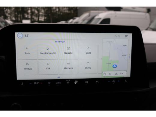 Ford E-Transit Custom 340 L2 H1 Limited 65 kWh 218pk 2x schuifdeur Led 360 Camera B&O ActivLease financial lease