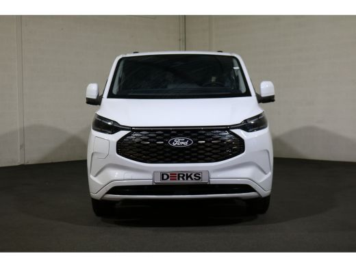 Ford E-Transit Custom 340 L2 H1 Limited 65 kWh 218pk 2x schuifdeur Led 360 Camera B&O ActivLease financial lease