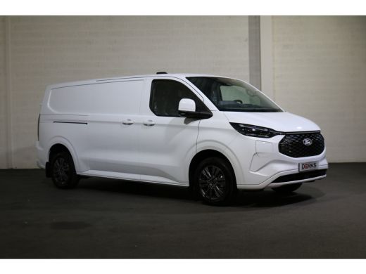 Ford E-Transit Custom 340 L2 H1 Limited 65 kWh 218pk 2x schuifdeur Led 360 Camera B&O ActivLease financial lease