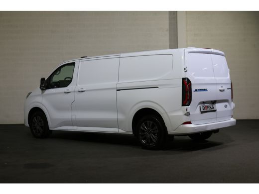 Ford E-Transit Custom 340 L2 H1 Limited 65 kWh 218pk 2x schuifdeur Led 360 Camera B&O ActivLease financial lease