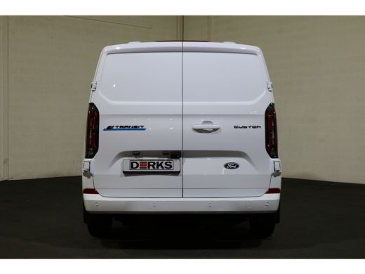 Ford E-Transit Custom 340 L2 H1 Limited 65 kWh 218pk 2x schuifdeur Led 360 Camera B&O ActivLease financial lease